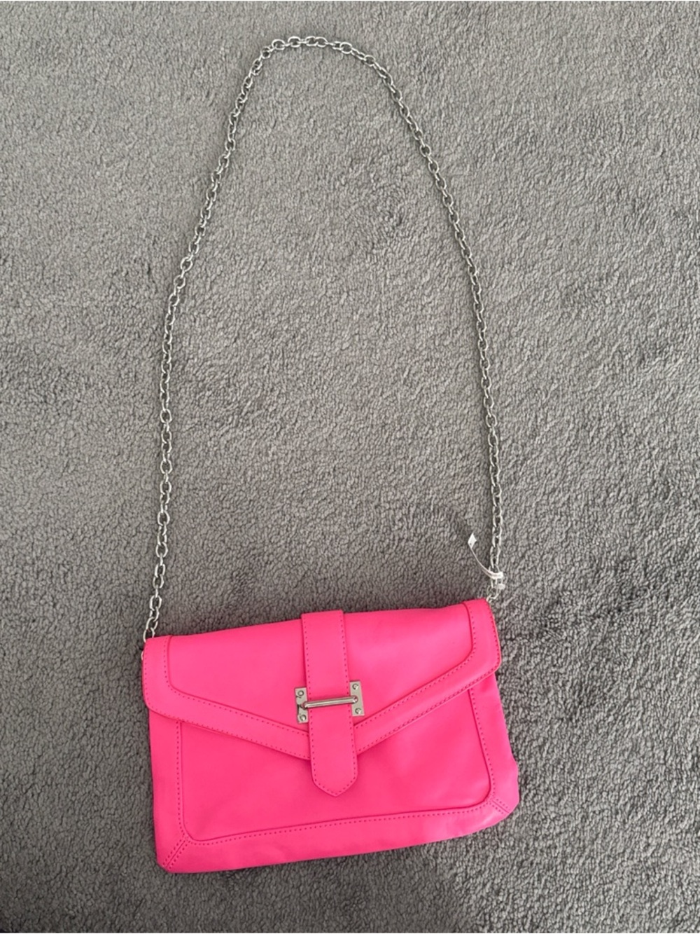BRAND NEW W/ TAG Aldo Hot Pink Chain Strap Crossbody Bag